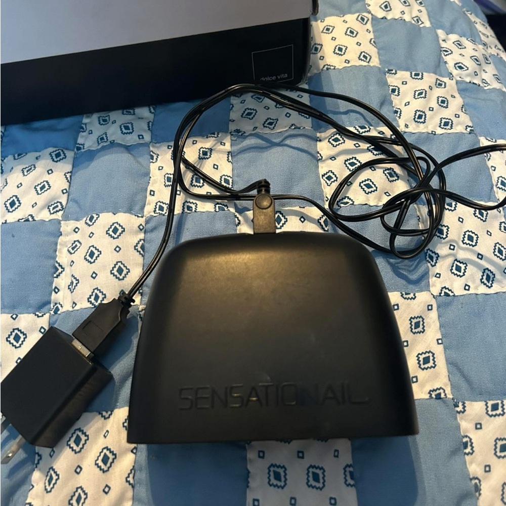 “sensationail” uv nail lamp